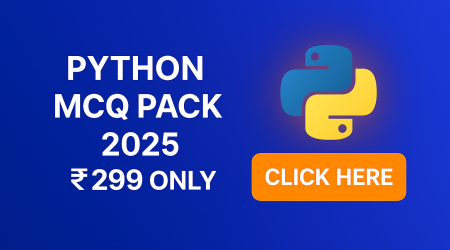 free-python-mcq-questions