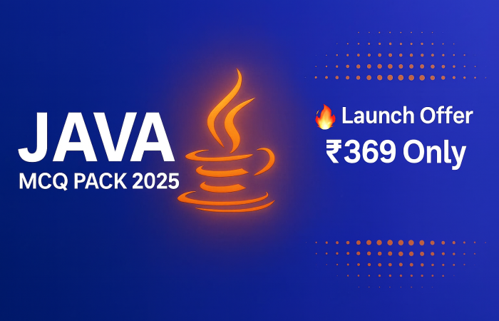 free java mcq questions with answers