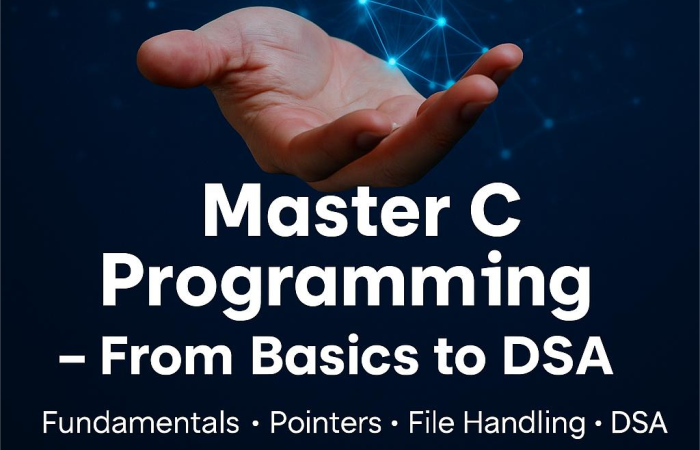 Master C Programming - Learn DSA